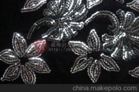 珠片绣绣花加工 服装、手袋、箱包的多款式选择与厂家指南